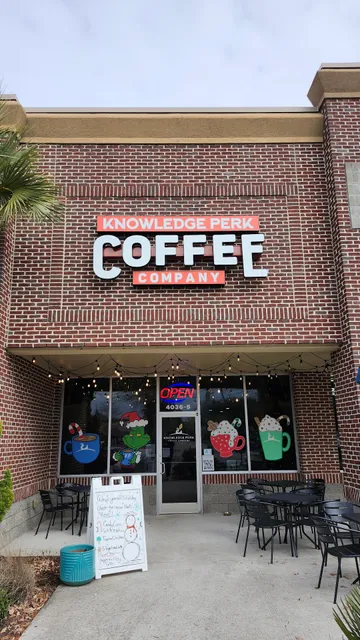 Knowledge Perk Coffee Company