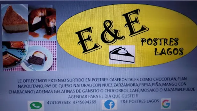 E&E Postres Lagos