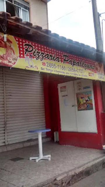 Pizzaria Papaléguas