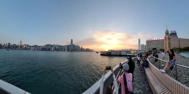 Hong Kong Cultural Centre Promenade Bridge, Tsim Sha Tsui