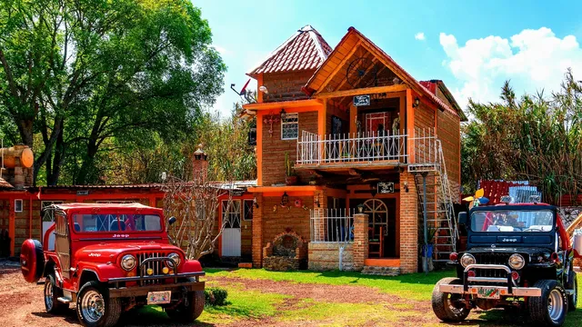 Hotel Estrella De Huasca