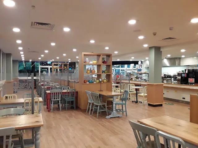 Morrisons Cafe