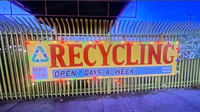 Dajes Recycling Center