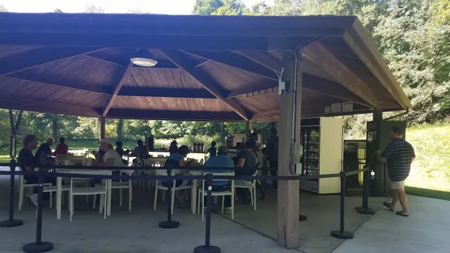 Storm King Art Center: Outdoor Cafe