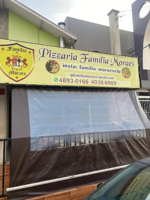 Pizzaria Família Moraes Delivery