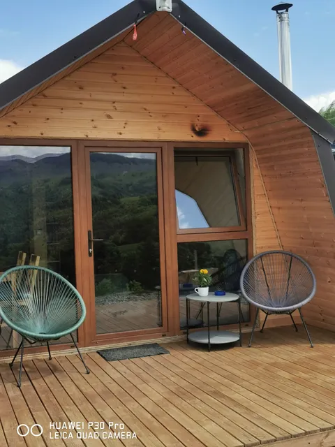 Căbănuța din munți