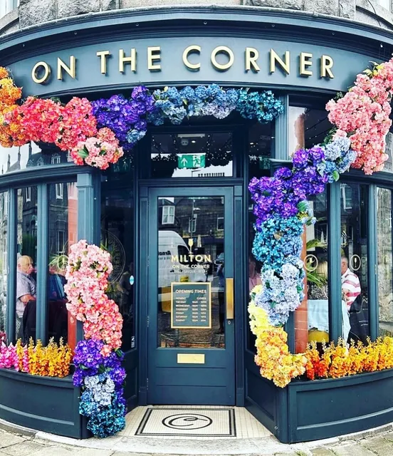 Milton on the Corner