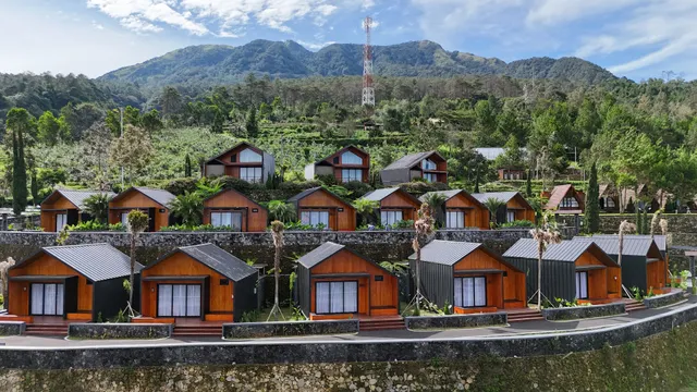 Pondok Panorama Villa Umbul Sidomukti