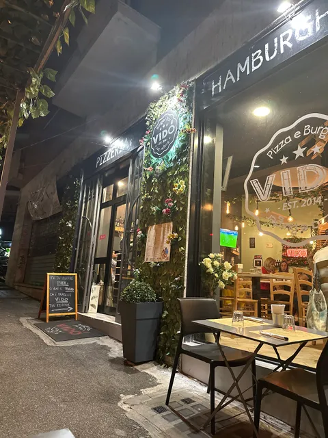 Pizza E Burger Vidó