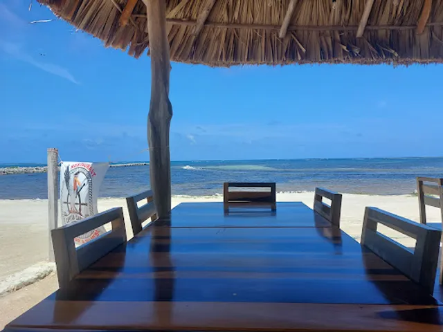 Palapa Capitán Caribe