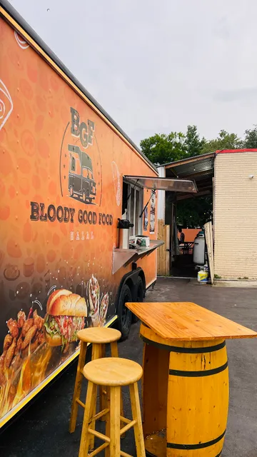 BGF (Bloody Good Food) - Indian Food Truck
