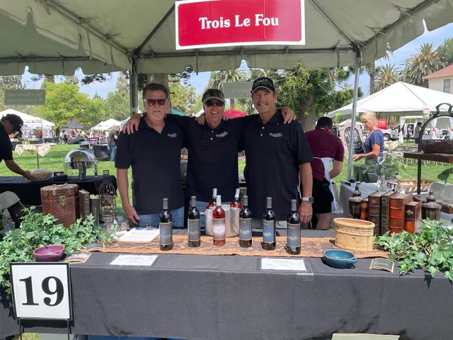 Trois le Fou Winery & Tasting Room