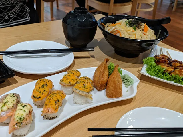 Sushi King City Square