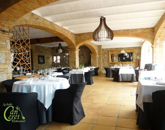 Restaurant La Table Can Ceret