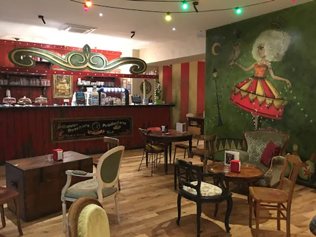 Entre-Sort | Coffee shop merveilleux