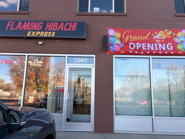 Flaming Hibachi Express