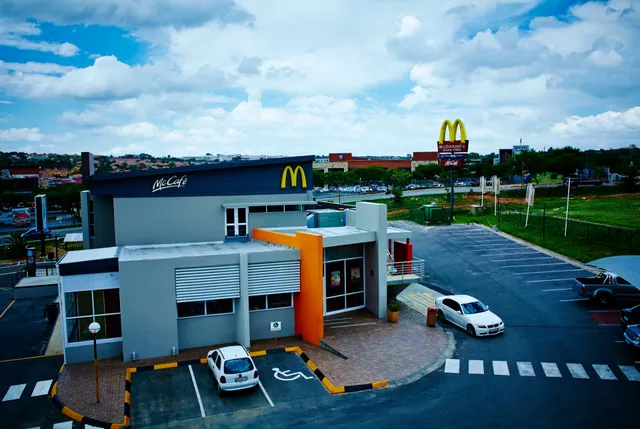 McDonald's Douglas Road