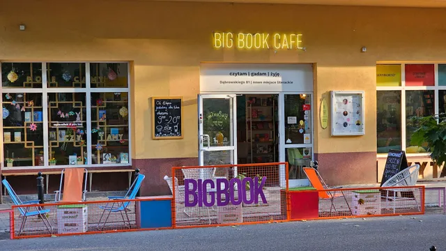 Big Book Cafe