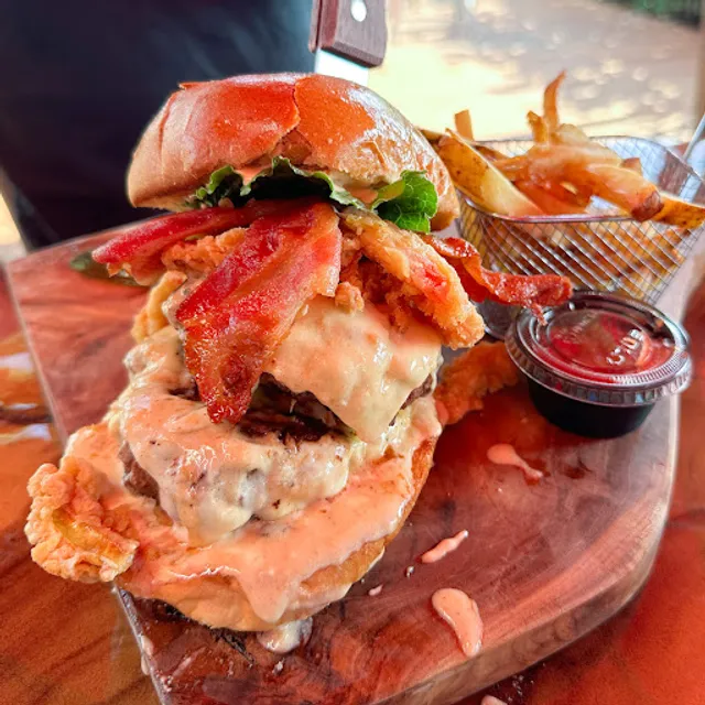 The Hen and Hog Restaurant in Boca Raton, Florida