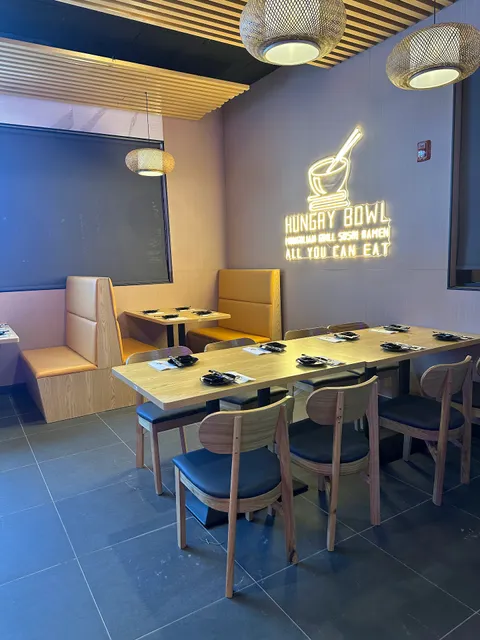 Hungry Bowl Mongolian Grill, Sushi & Ramen