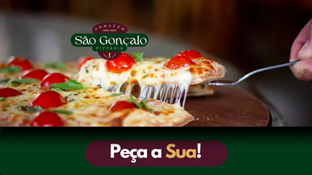 Pizzaria Armazém São Gonçalo Santa Cândida