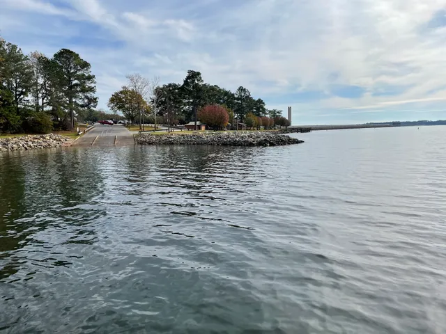 Boat Ramp lake Murray