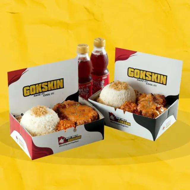 Nasi Kulit Gokskin Pangkalan Jati