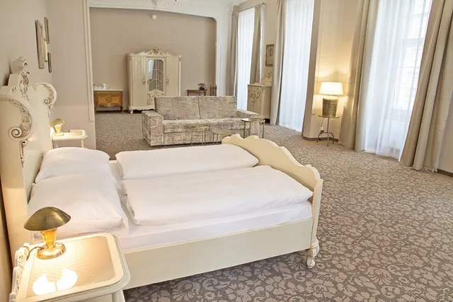 Hotel Palác U Kočků (Palace At the Cats) by Adrez