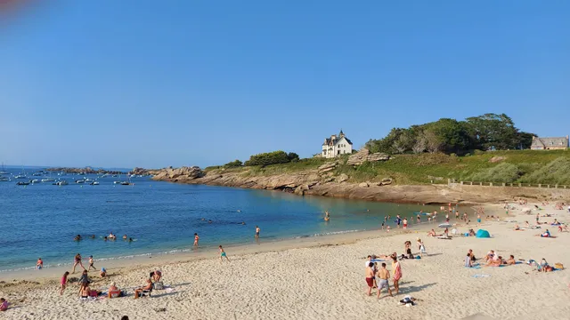 Plage de Trégastel