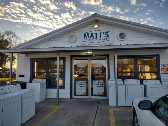 Matt's New & Used Appliances