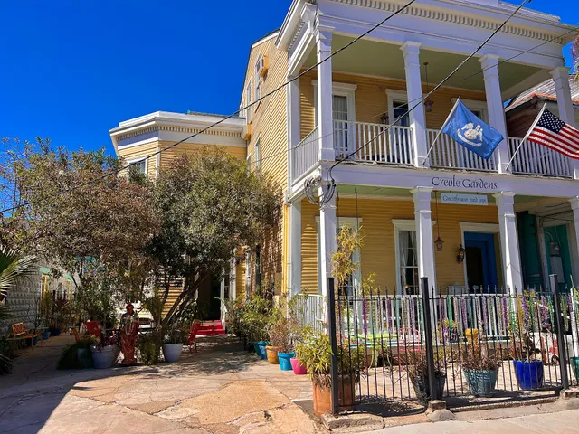 Creole Gardens Bed and Breakfast Style Hotel
