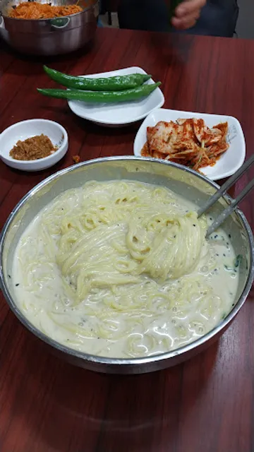 시골손칼국수