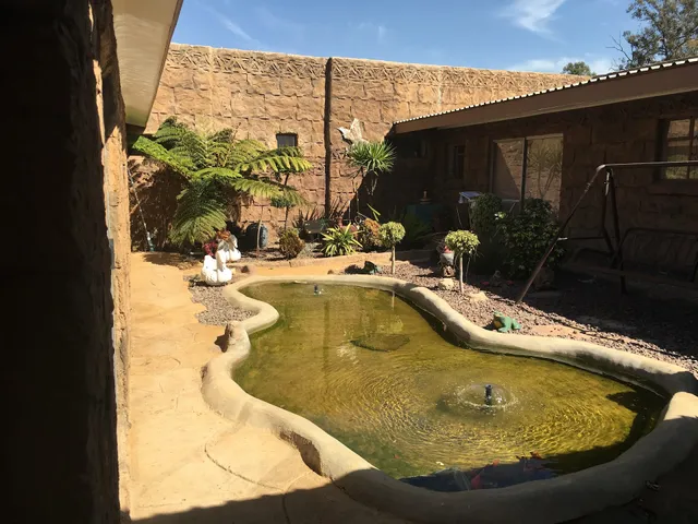 Rock art Guest House