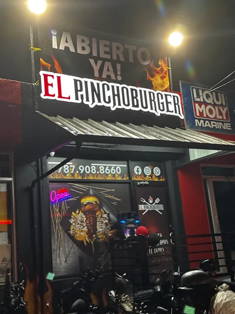 EL PINCHOBURGER HUMACAO