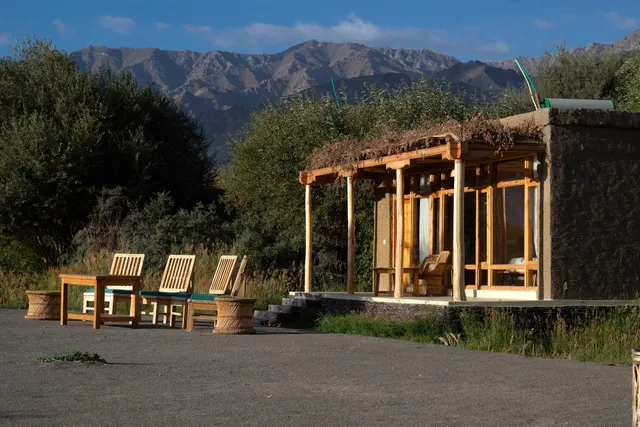 The Indus River Camp