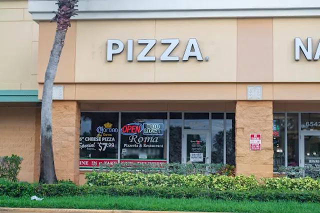 Roma Pizzeria & Restaurant