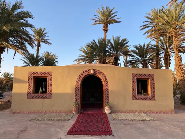 Camp Auberge Sahara Marokko