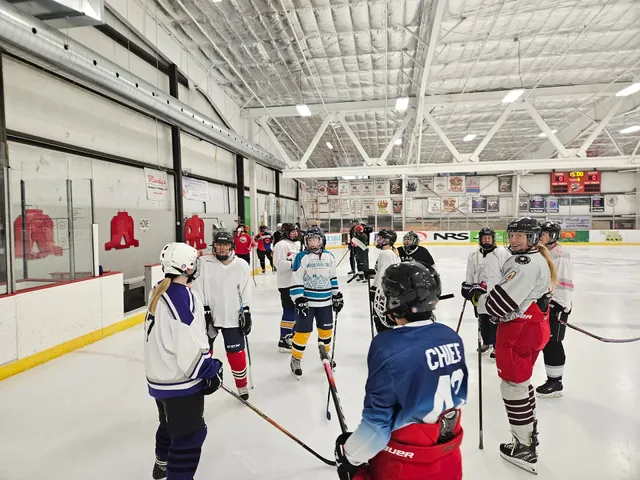 Palouse Ice & Roller Rink at the PARC