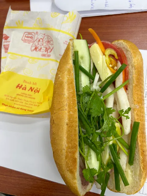 Bánh mì Hà Nội (Since 1958) - Tiệm gốc không chi nhánh
