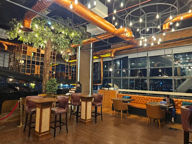 The Elysium Rooftop Dining & Lounge