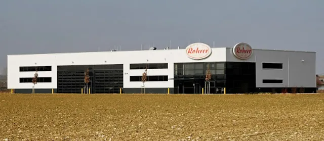 Bäckerei Rohrer Backstube