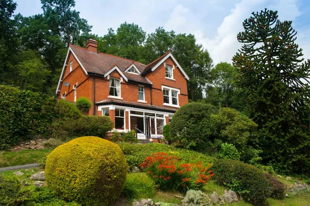 Mynd House B&B in the Shropshire Hills