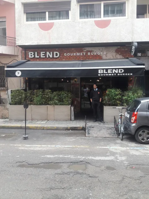 Blend Gourmet Burger