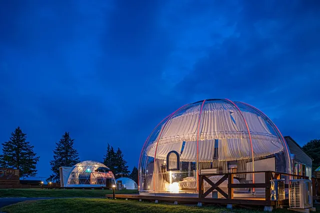 グランピングB&V 那須高原