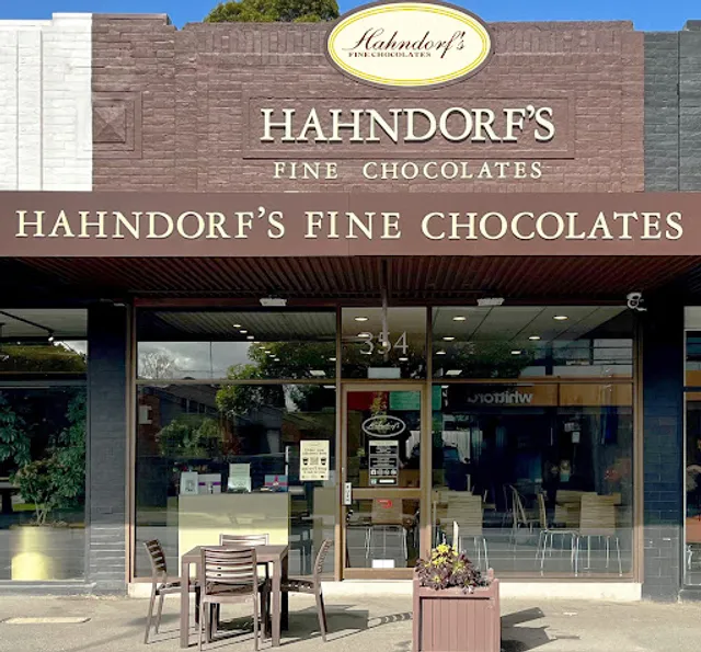 Hahndorf's Fine Chocolates Geelong