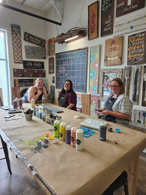 Board & Brush Creative Studio - Arlington