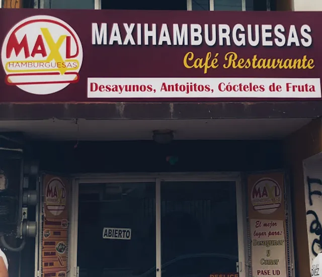 Restaurant Maxihamburguesas