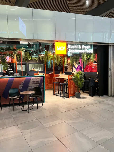 YO! SUSHI Bergen Airport
