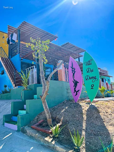 Villa Đại Dương 2 view biển