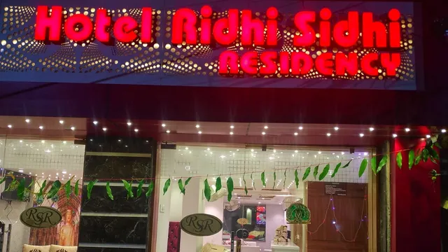 Hotel Ridhi Sidhi Residency
